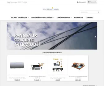 Boutique-Solaire-Diffusion.eu(Boutique) Screenshot
