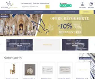 Boutique-STM.fr(Boutique Sainte Marie) Screenshot