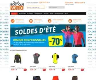 Boutique-Velo.com(Pièces vélo route) Screenshot