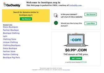 Boutique.org.in(Boutique) Screenshot