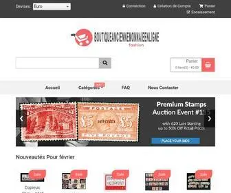 Boutiqueanciennemonnaieenligne.top(Acheter Des Pi) Screenshot