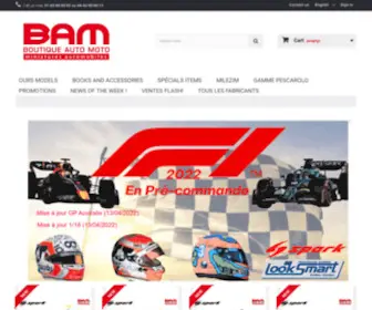 Boutiqueautomoto.com(Boutique Auto Moto) Screenshot