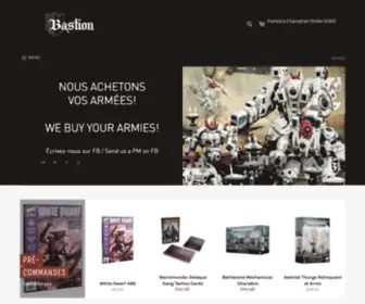 Boutiquebastion.com(Le Bastion) Screenshot