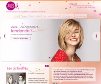 Boutiquebelledejour.fr(Belle de jour) Screenshot