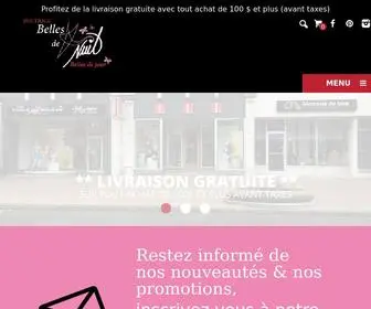 Boutiquebellesdenuitbellesdejour.com(  ) Screenshot