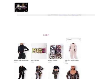Boutiqueboujee.com(My Site) Screenshot