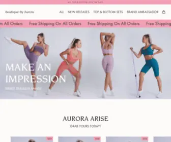 Boutiquebyaurora.com(Boutique By Aurora) Screenshot