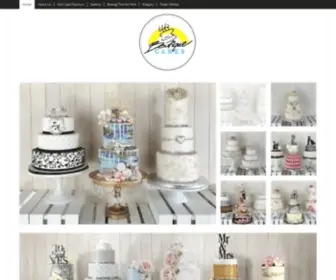 Boutiquecakes.co.nz(Boutique Cakes) Screenshot