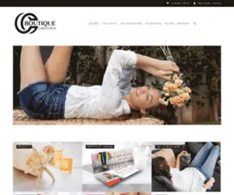 Boutiquecayococo.com(Boutique Cayo Coco) Screenshot