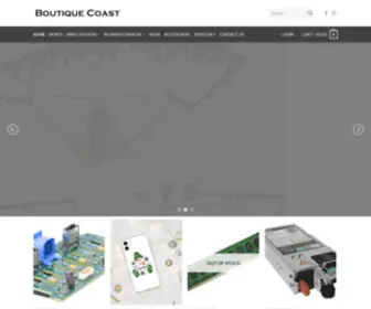Boutiquecoast.com(Boutique Coast) Screenshot