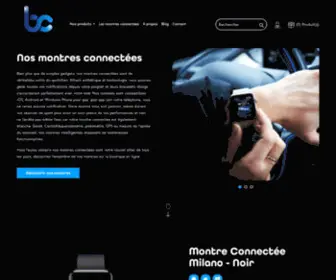 Boutiqueconnectee.fr(Montres) Screenshot