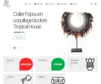 Boutiquedeco.fr(Le meilleur de la d) Screenshot