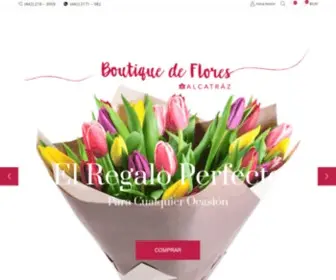 Boutiquedeflores.com(Envío de flores a domicilio Querétaro) Screenshot