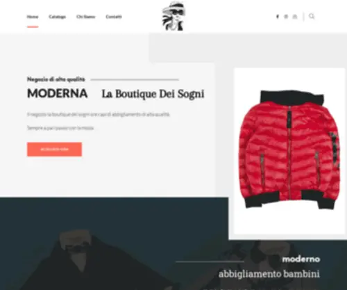 Boutiquedeisogni.it(La Boutique dei sogni) Screenshot