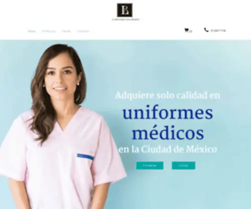 Boutiquedelmedico.com(Uniformes) Screenshot