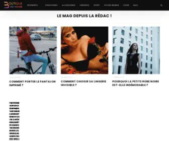 Boutiquedemode.com(Boutique de mode) Screenshot