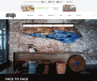 Boutiquedesign.com(Hospitality design) Screenshot