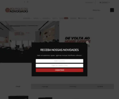 Boutiquedoadvogado.com.br(Boutiquedoadvogado) Screenshot