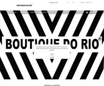 Boutiquedorio.com(Boutique do Rio) Screenshot