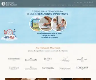 Boutiquedosrelogios.pt(Relógios) Screenshot