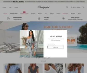Boutiquefeel.com(Shop Boutiquefeel) Screenshot