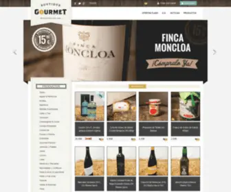 Boutiquegourmet.com(Boutique Gourmet) Screenshot