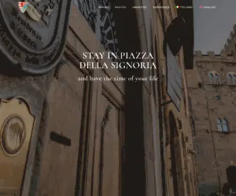 Boutiquehotelinpiazza.com(The genuine Italian hospitality with a classy touch) Screenshot