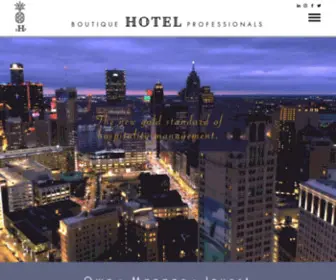 Boutiquehotelprofessionals.com(Hospitality experts passionate about everything boutique. Our team) Screenshot