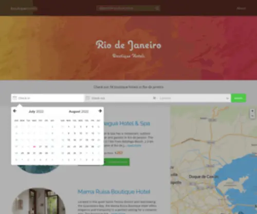 Boutiquehotels-Riodejaneiro.com(Boutiquehotels Riodejaneiro) Screenshot