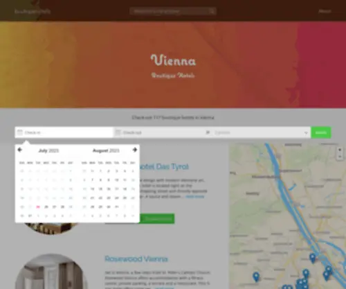 Boutiquehotels-Vienna.com(Boutiquehotels Vienna) Screenshot