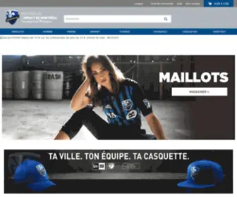 Boutiqueimpactmontreal.com(Boutiqueimpactmontreal) Screenshot