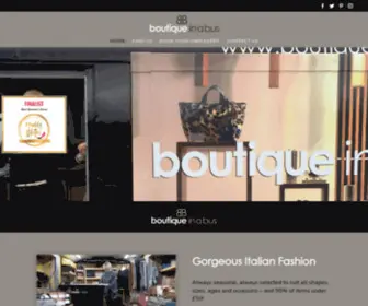 Boutiqueinabus.co.uk(Boutique in a Bus) Screenshot