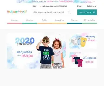 Boutiqueinfantil.com.br(Roupa Infantil Para Meninos) Screenshot