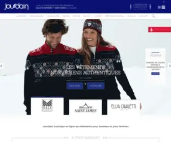 Boutiquejourdain.com(Boutique de v) Screenshot