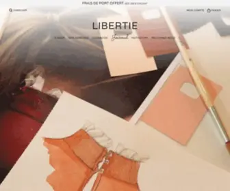 Boutiquelibertie.com(Boutique Libertie) Screenshot
