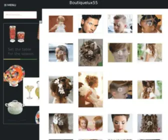 Boutiquelux55.fr(Lux55) Screenshot