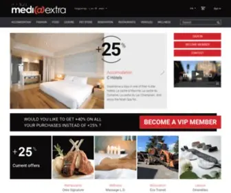 Boutiquemediaextra.ca(Boutique Media Extra) Screenshot