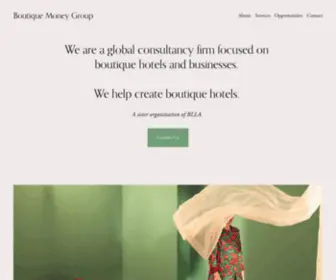 Boutiquemoneygroup.com(Boutique Money Group) Screenshot