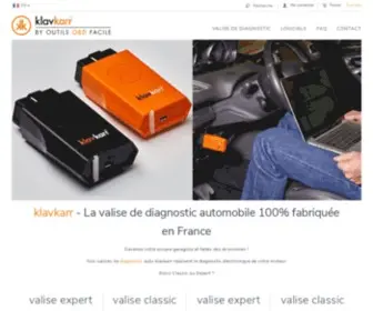 Boutiqueobdfacile.fr(La valise de diagnostic auto OBD2) Screenshot