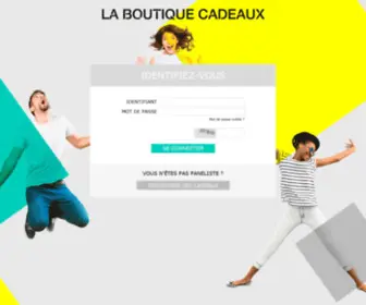 Boutiquepaneliste.com(LA BOUTIQUE CADEAUX) Screenshot