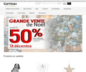 Boutiquesignegarneau.com(Signé Garneau) Screenshot
