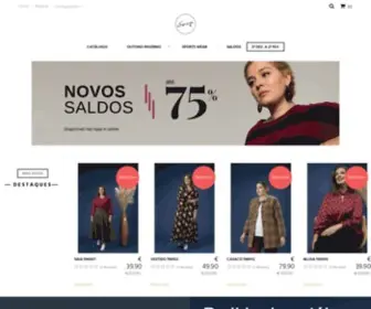 Boutiquetereza.com(Boutique da Tereza) Screenshot