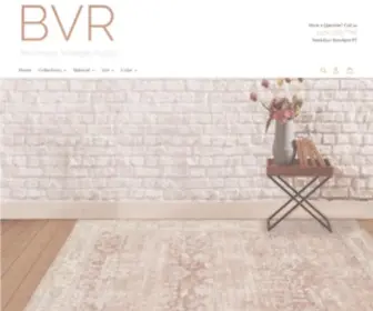 Boutiquevintagerugs.com(Boutique Vintage Rugs) Screenshot