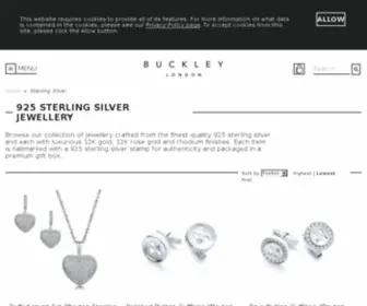 Bouton.co.uk(Womens 925 silver jewelry) Screenshot