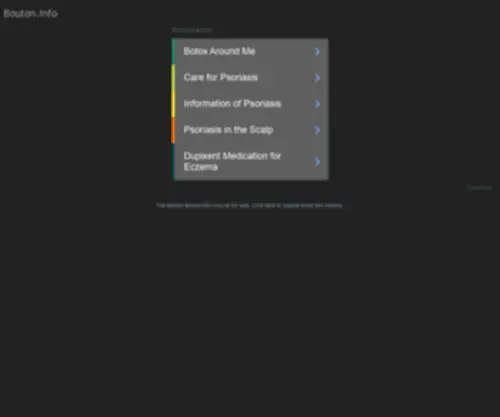 Bouton.info(Bouton info) Screenshot