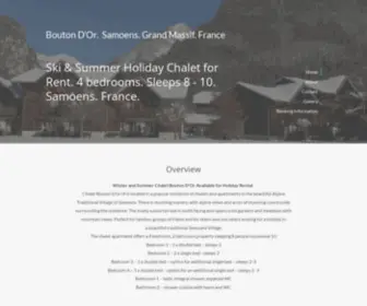 Boutonsamoens.com(Bouton D'Or) Screenshot