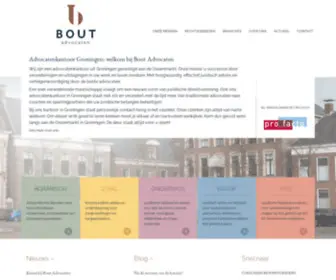 Boutoveres.nl(Advocaat) Screenshot