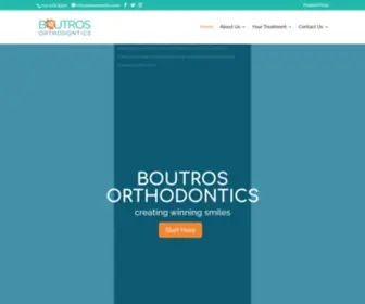 Boutrosortho.com(Boutrosortho) Screenshot