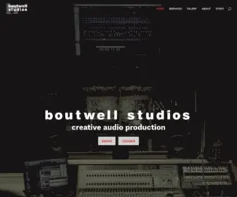 Boutwellstudios.com(Boutwell studios) Screenshot