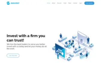 Bouvest.com(Bouvest is a profitable and Trusted investment program) Screenshot